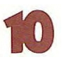 Mylar Shapes Number 10 (5")